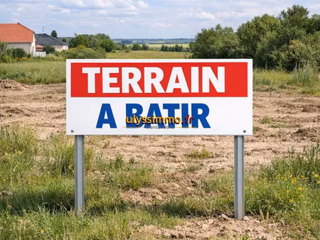 terrain à bâtir