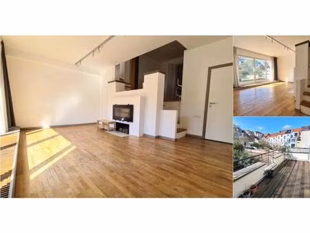 duplex à louer à rue des erables 17 etterbeek (vbd98240)