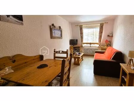 appartement de 24 m² à la foux d'allos