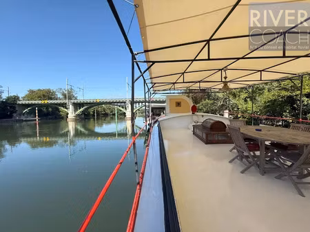 vente péniche 6 pièces 180 m² à rueil-malmaison (92500)  660 000 €