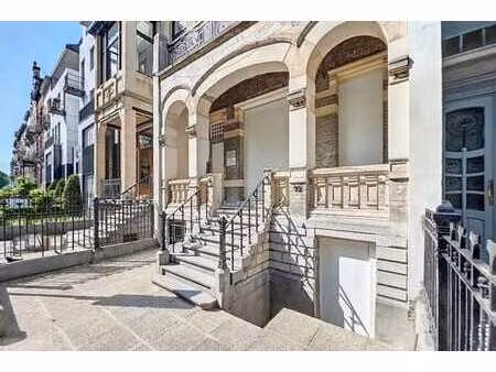 winston churchill - beau bureau de +/- 45m²