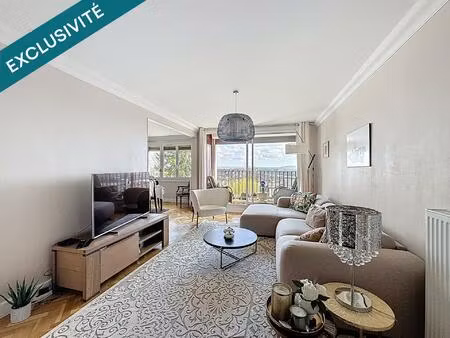 appartement85m² vue exceptionnelle proximité gare