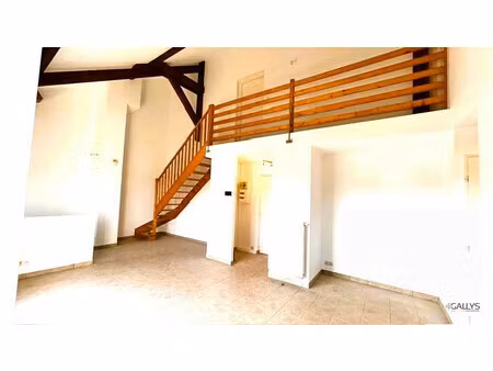 charmant duplex 3 chambres avec garage