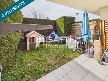 bel appartement t3 avec jardin et parking – lumineux et parfaitement entretenu