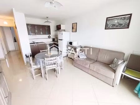 appartement t3 49m²  à 250 m des plages