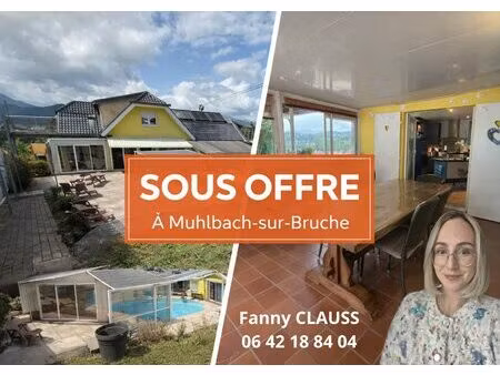 appartement proche mutzig avec jardin