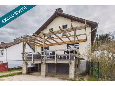 maison 3 chambres sur terrain 1 900 m² avec étang