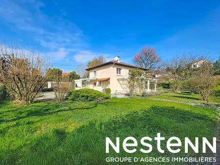 maison 4 pièces genas - terrain 1016m² - calme