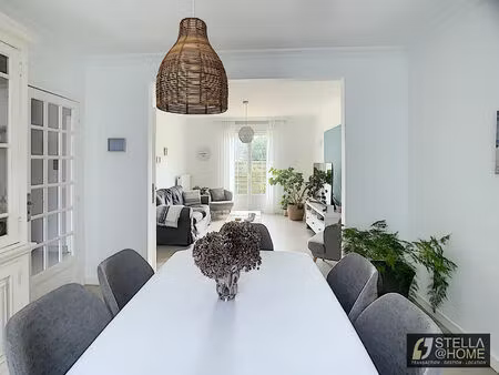 maison familiale rénovée au coeur de langueux