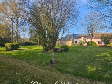 maison de caractère type longère de 151 m² – parc arboré de 4 180 m²