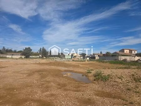 beau terrain constructible