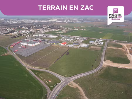 saint sulpice sur leze - terrain viabilisé - shon 50% - zone artisanale