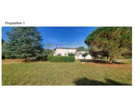 vente maison 1 pièce 72 m² à beychac-et-caillau (33750)  80 000 €