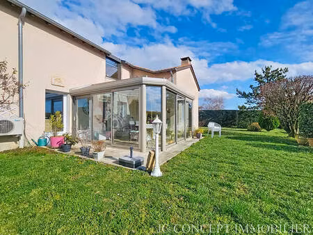 maison d'architecte au calme 165 m² + garage 38 m²