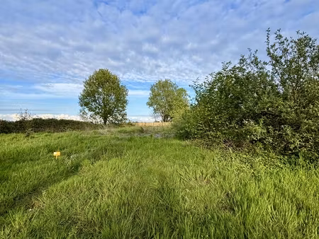 vente terrain 820 m²