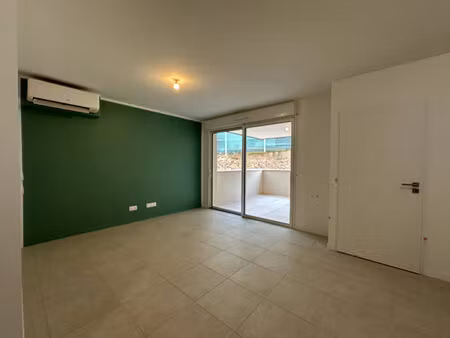 appartement neuf meublé terrasse/parking marseillan - 2 pièces - 46m²