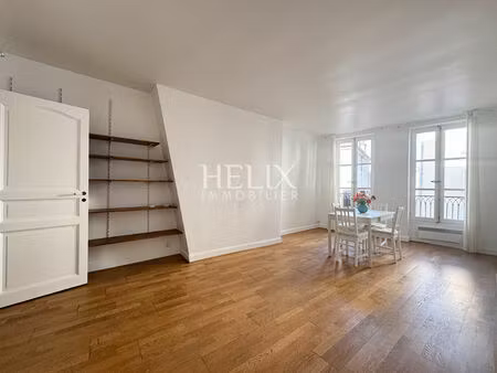 appartement meublé avec 2 chambres  centre ville à 4 mn du rer a saint germain en laye