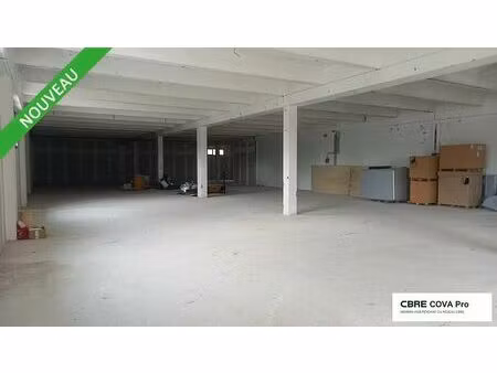 location local d'activités besancon 625 m²