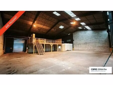 location local d'activités besancon 760 m²