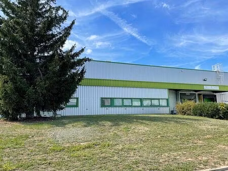 location local d'activités colmar 3 000 m²