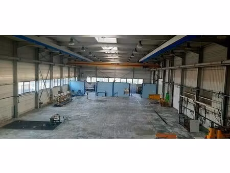 location local d'activités etupes 2 060 m²