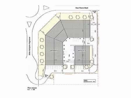 location local d'activités etupes 2 777 m²