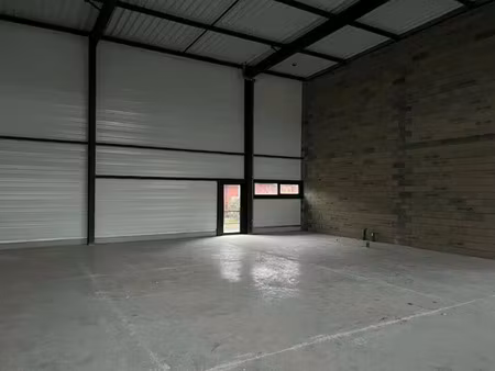 location local d'activités hegenheim 281 m²