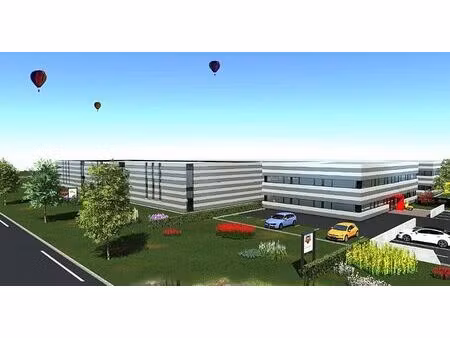 location local d'activités sainte-croix-en-plaine 188 m²