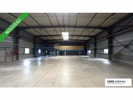 location local d'activités serre les sapins 1 951 m²