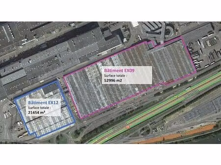 location local d'activités sochaux 74 450 m²
