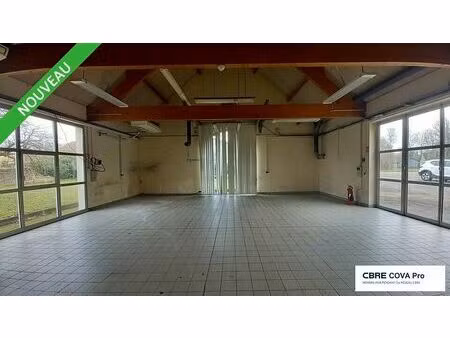 location local d'activités villette les dole 2 000 m²