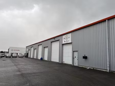 location local d'activités wittenheim 600 m²