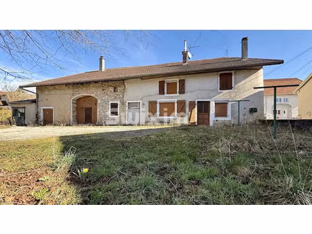 vente propriété 4 pièces 60.5 m² à montrond (39300)  75 000 €