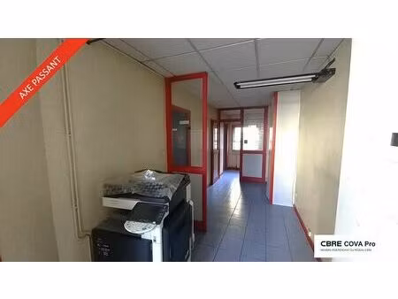 vente bureau besançon 106 m²