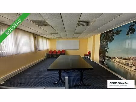 vente bureau besancon 206 m²