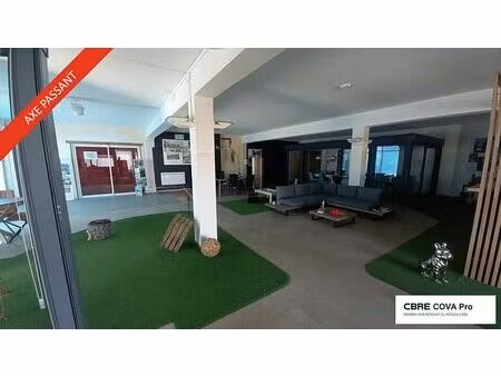 location commerce ecole valentin 500 m²