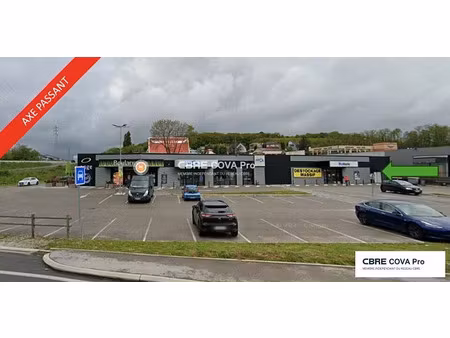 location commerce miserey salines 500 m²