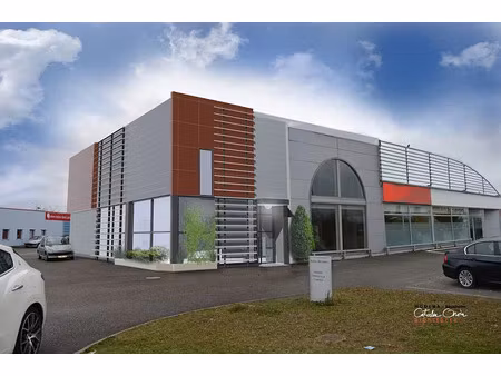 location commerce sausheim 1 487 m²