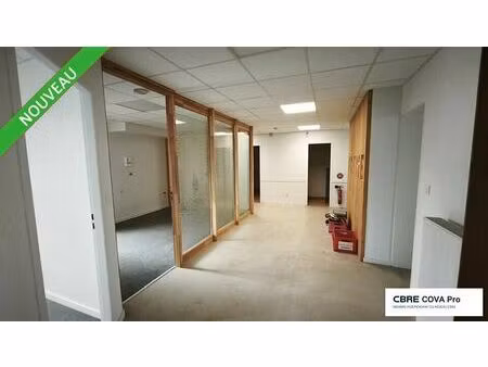 location bureau besançon 350 m²
