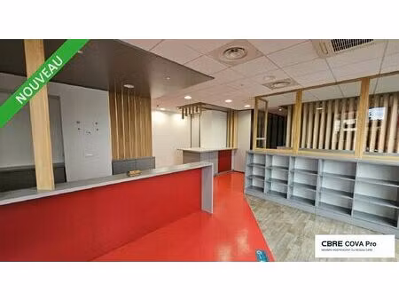 location bureau besancon 86 m²
