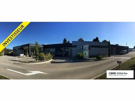 vente bureau dole 604 m²