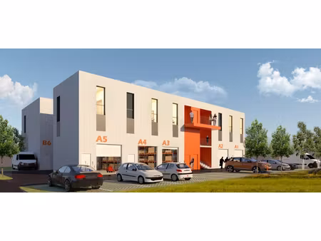 locaux d'activités et bureaux neufs à vendre - programme professionnel - le teich - bassin