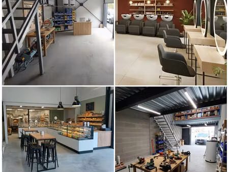 locaux d'activités et bureaux neufs à vendre - programme professionnel - le teich - bassin