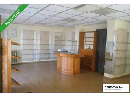 vente commerce besancon 148 m²