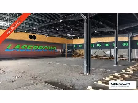 vente commerce choisey 656 m²