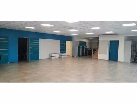 location commerce trevenans 349 m²