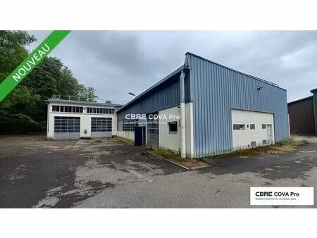 vente local d'activités besancon 1 044 m²