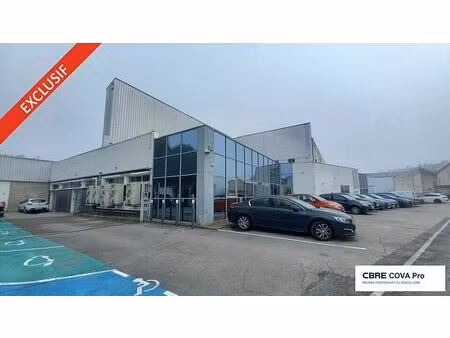 vente local d'activités dole 4 251 m²
