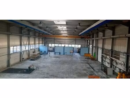 vente local d'activités etupes 2 060 m²