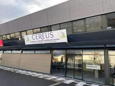 vente local d'activités horbourg wihr 420 m²